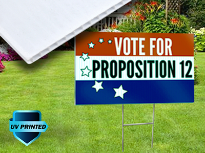 Coroplast Yard Signs