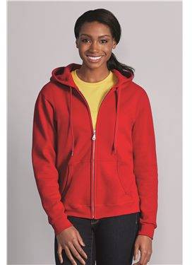 Heavy Blend Women’s Full-Zip Hooded Sweatshirt