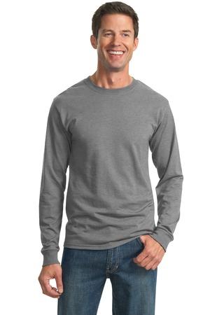 JERZEES - Dri-Power Active 50/50 Cotton/Poly Long Sleeve T-Shirt