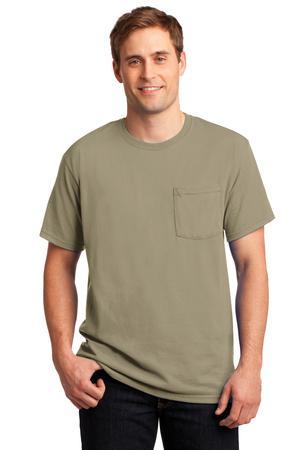JERZEES - Dri-Power Active 50/50 Cotton/Poly Pocket T-Shirt