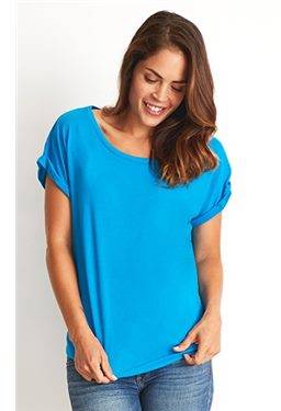 Women's Roll Sleeve Dolman