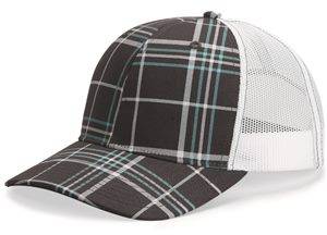 Patterned Snapback Trucker Cap