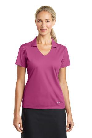 Nike Ladies Dri-FIT Vertical Mesh Polo Nike Ladies Dri-FIT Vertical Mesh Polo