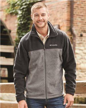 Columbia Steens Mountain™ Full Zip 2.0: Zippered Hand Pockets