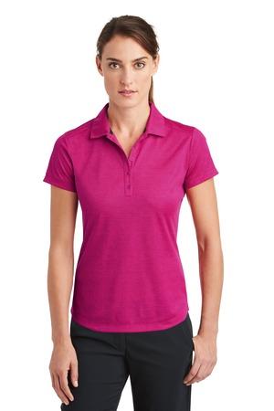Nike Ladies Dri-FIT Crosshatch Polo Nike Ladies Dri-FIT Crosshatch Polo