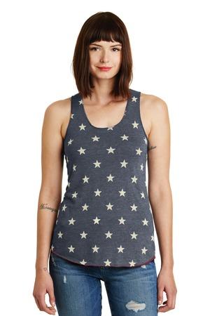 Alternative Women's Meegs Eco-Jersey Racer Tank Alternative Women's Meegs Eco-Jersey Racer Tank