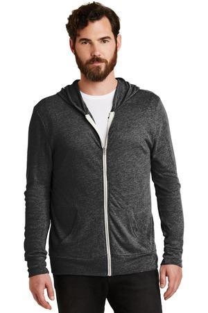 Alternative Eco-Jersey Zip Hoodie