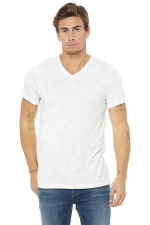 BELLA+CANVAS Unisex Triblend Short Sleeve V-Neck Te BELLA+CANVAS Unisex Triblend Short Sleeve V-Neck Te