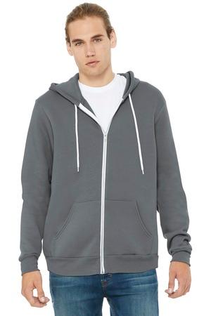 BELLA+CANVAS Unisex Sponge Fleece Full-Zip Hoodie