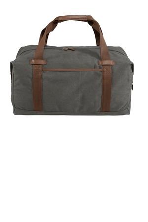 Port Authority Cotton Canvas Duffel