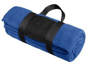Port Authority Fleece Blanket with Carrying Strap Port Authority Fleece Blanket with Carrying Strap