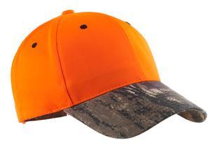 Port Authority Enhanced Visibility Cap with Camo Brim