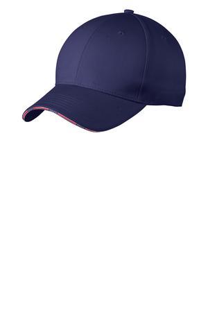 Port Authority Americana Flag Sandwich Cap