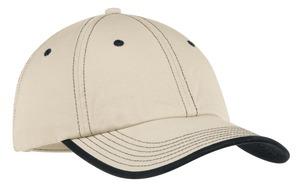 Port Authority Vintage Washed Contrast Stitch Cap