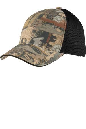 Port Authority Camouflage Cap with Air Mesh Back