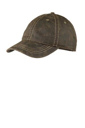 Port Authority Pigment Print Distressed Cap