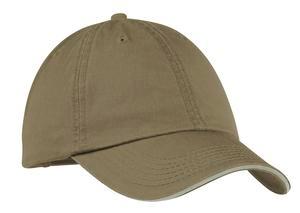 Port & Company - Washed Twill Sandwich Bill Cap Port & Company - Washed Twill Sandwich Bill Cap