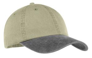 Port & Company -Two-Tone Pigment-Dyed Cap