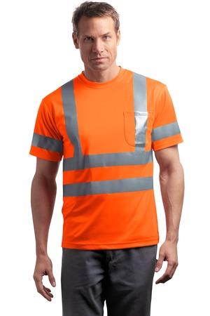 CornerStone - ANSI 107 Class 3 Short Sleeve Snag-Resistant Reflective T-Shirt CornerStone - ANSI 107 Class 3 Short Sleeve Snag-Resistant Reflective T-Shirt
