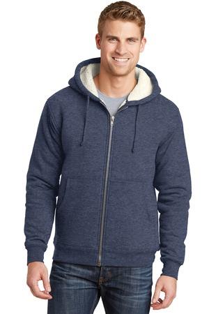 CornerStone Heavyweight Sherpa-Lined Hooded Fleece Jacket CornerStone Heavyweight Sherpa-Lined Hooded Fleece Jacket