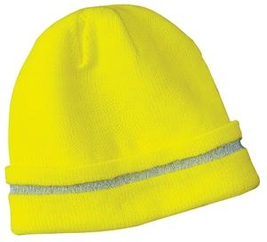 CornerStone - Enhanced Visibility Beanie with Reflective Stripe