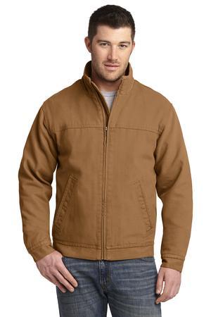 CornerStone Washed Duck Cloth Flannel-Lined Work Jacket CornerStone Washed Duck Cloth Flannel-Lined Work Jacket