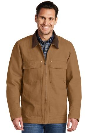 CornerStone Washed Duck Cloth Chore Coat CornerStone Washed Duck Cloth Chore Coat