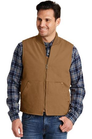 CornerStone Washed Duck Cloth Vest CornerStone Washed Duck Cloth Vest