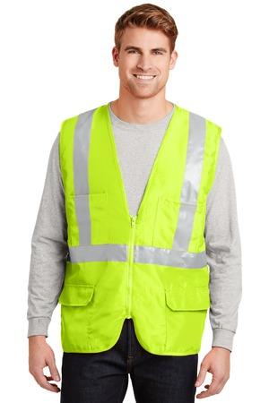 CornerStone - ANSI 107 Class 2 Mesh Back Safety Vest CornerStone - ANSI 107 Class 2 Mesh Back Safety Vest