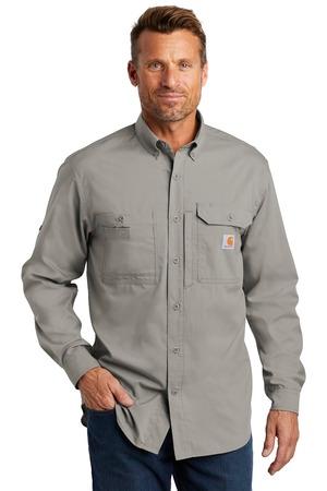 Carhartt Force Ridgefield Solid Long Sleeve Shirt