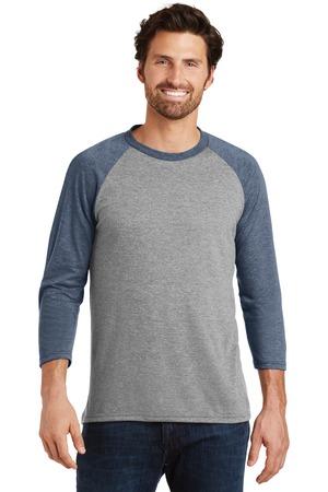 District Perfect Tri 3/4-Sleeve Raglan District Perfect Tri 3/4-Sleeve Raglan