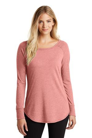 District Women's Perfect Tri Long Sleeve Tunic Tee