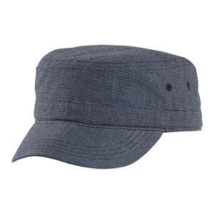 District Houndstooth Military Hat District Houndstooth Military Hat