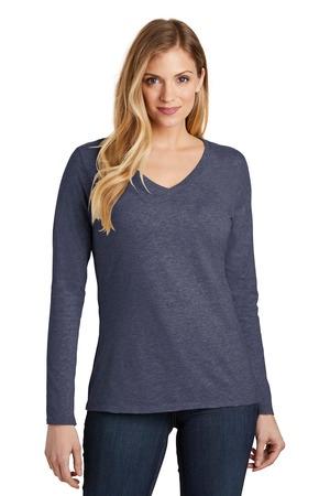 District Women's Very Important Tee Long Sleeve V-Neck