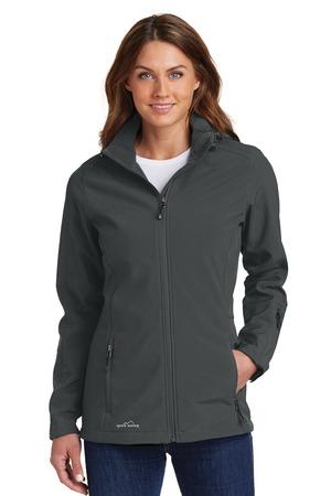 Eddie Bauer Ladies Hooded Soft Shell Parka