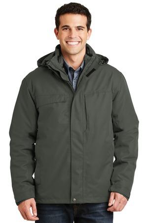Port Authority Herringbone 3-in-1 Parka Port Authority Herringbone 3-in-1 Parka