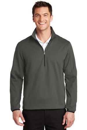 Port Authority Active 1/2-Zip Soft Shell Jacket