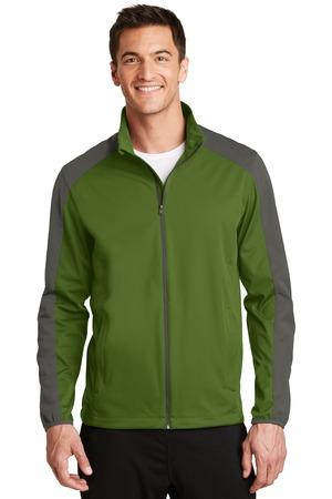 Port Authority Active Colorblock Soft Shell Jacket