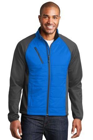 Port Authority Hybrid Soft Shell Jacket Port Authority Hybrid Soft Shell Jacket