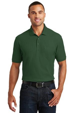 Port Authority Core Classic Pique Pocket Polo Port Authority Core Classic Pique Pocket Polo
