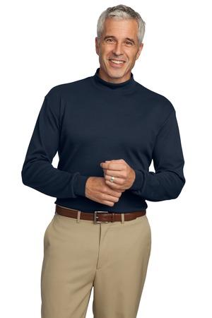Port Authority Interlock Knit Mock Turtleneck Port Authority Interlock Knit Mock Turtleneck