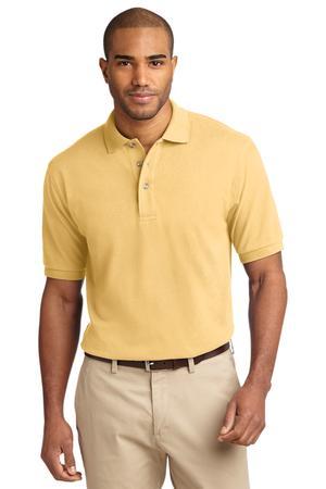 Port Authority Heavyweight Cotton Pique Polo Port Authority Heavyweight Cotton Pique Polo