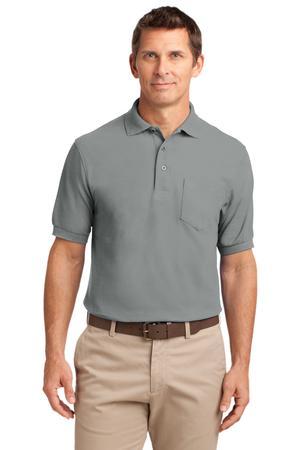 Port Authority Silk Touch Polo with Pocket Port Authority Silk Touch Polo with Pocket