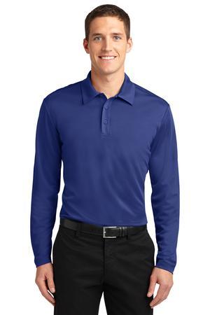 Port Authority Silk Touch Performance Long Sleeve Polo Port Authority Silk Touch Performance Long Sleeve Polo