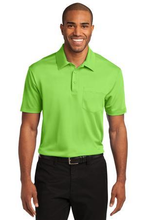 Port Authority Silk Touch Performance Pocket Polo Port Authority Silk Touch Performance Pocket Polo