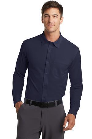 Port Authority Dimension Knit Dress Shirt Port Authority Dimension Knit Dress Shirt