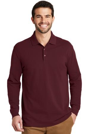 Port Authority EZCotton Long Sleeve Polo Port Authority EZCotton Long Sleeve Polo