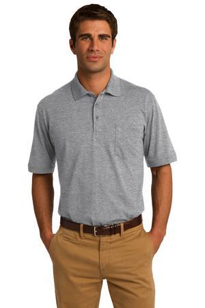 Port & Company Core Blend Jersey Knit Pocket Polo Port & Company Core Blend Jersey Knit Pocket Polo