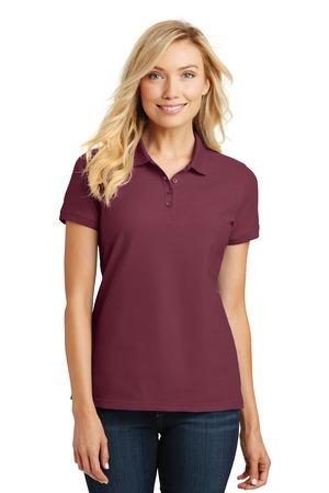 Port Authority Ladies Core Classic Pique Polo Port Authority Ladies Core Classic Pique Polo
