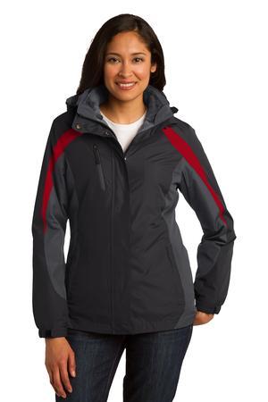 Port Authority Ladies Colorblock 3-in-1 Jacket Port Authority Ladies Colorblock 3-in-1 Jacket